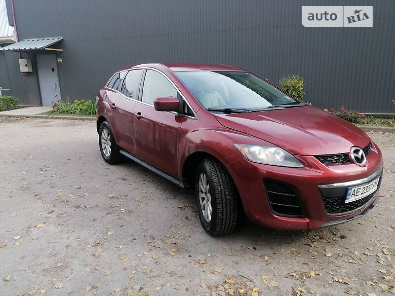 Внедорожник / Кроссовер Mazda CX-7 2009 в Днепре
