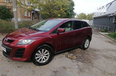 Внедорожник / Кроссовер Mazda CX-7 2009 в Днепре
