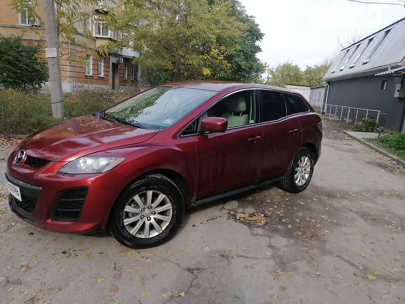 Внедорожник / Кроссовер Mazda CX-7 2009 в Днепре