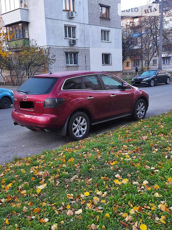 Внедорожник / Кроссовер Mazda CX-7 2007 в Киеве