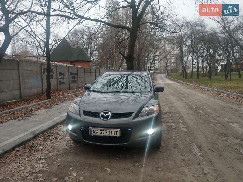 Позашляховик / Кросовер Mazda CX-7 2007 в Запоріжжі