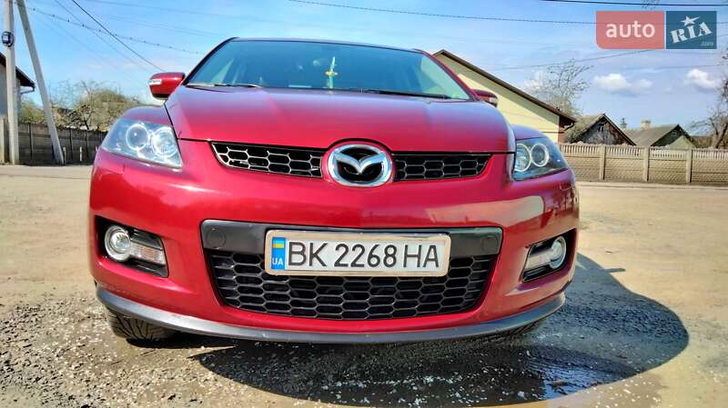 Внедорожник / Кроссовер Mazda CX-7 2008 в Костополе