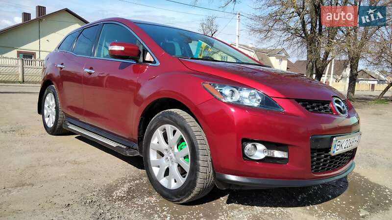 Внедорожник / Кроссовер Mazda CX-7 2008 в Костополе