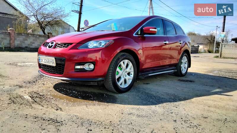 Внедорожник / Кроссовер Mazda CX-7 2008 в Костополе