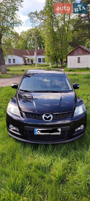 Внедорожник / Кроссовер Mazda CX-7 2007 в Золотоноше