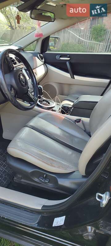 Внедорожник / Кроссовер Mazda CX-7 2007 в Золотоноше