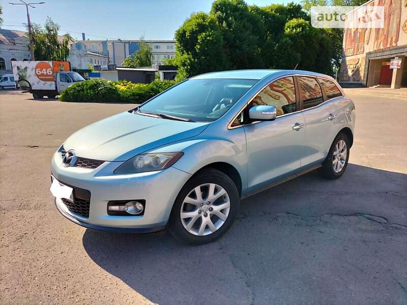 Позашляховик / Кросовер Mazda CX-7 2009 в Кременчуці