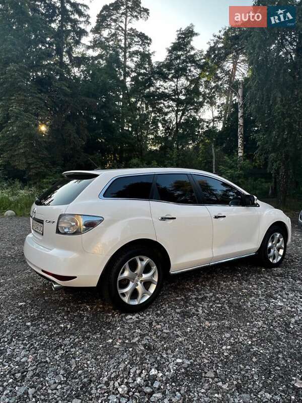 Внедорожник / Кроссовер Mazda CX-7 2011 в Киеве