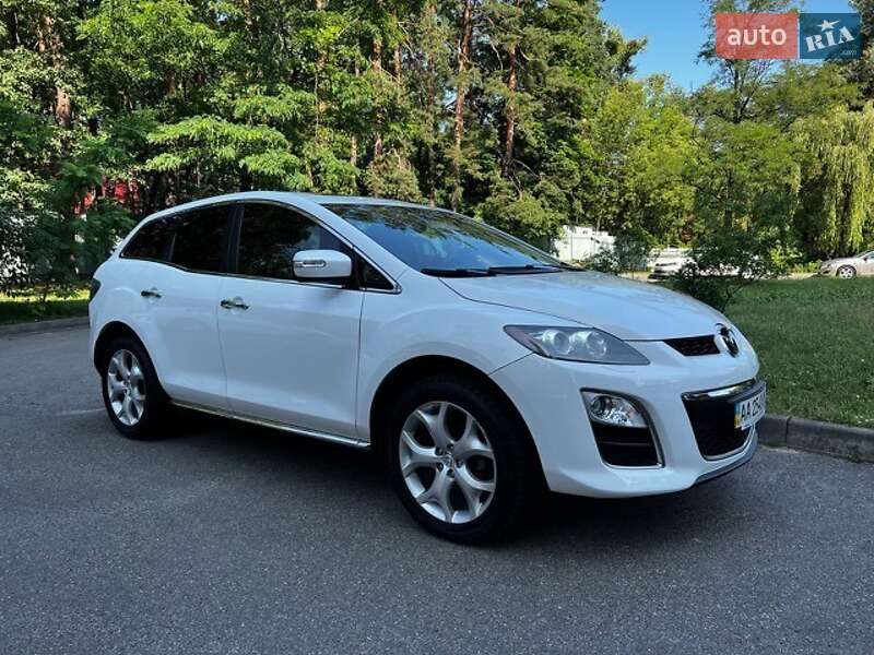 Внедорожник / Кроссовер Mazda CX-7 2011 в Киеве
