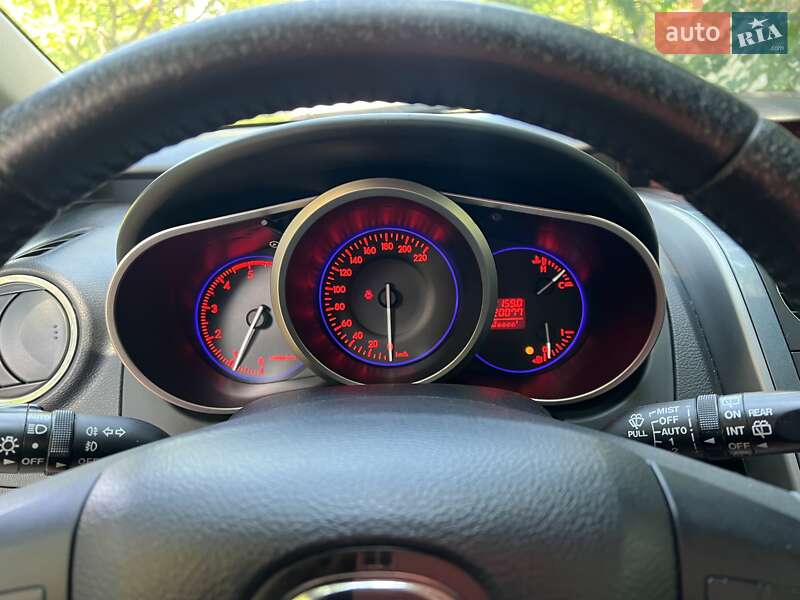Позашляховик / Кросовер Mazda CX-7 2010 в Києві