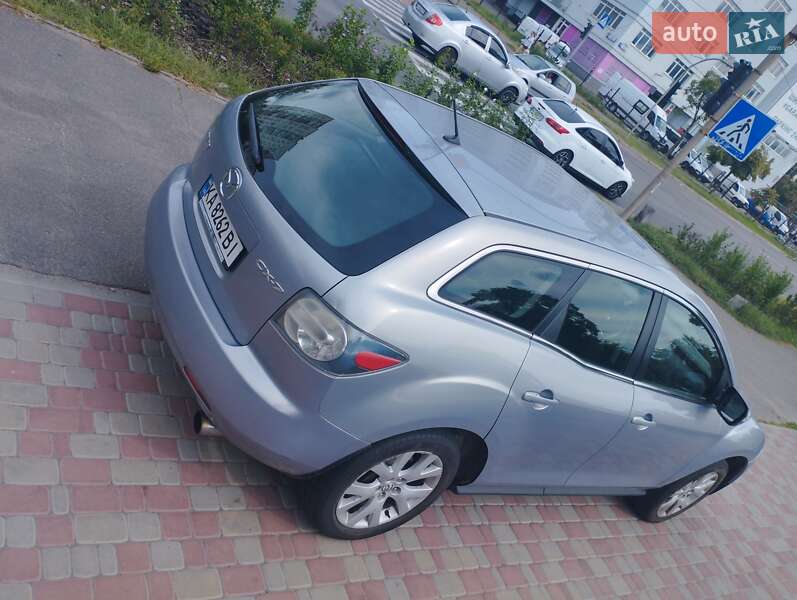 Позашляховик / Кросовер Mazda CX-7 2007 в Києві