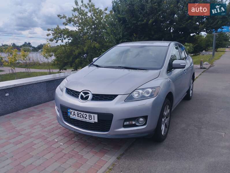 Позашляховик / Кросовер Mazda CX-7 2007 в Києві