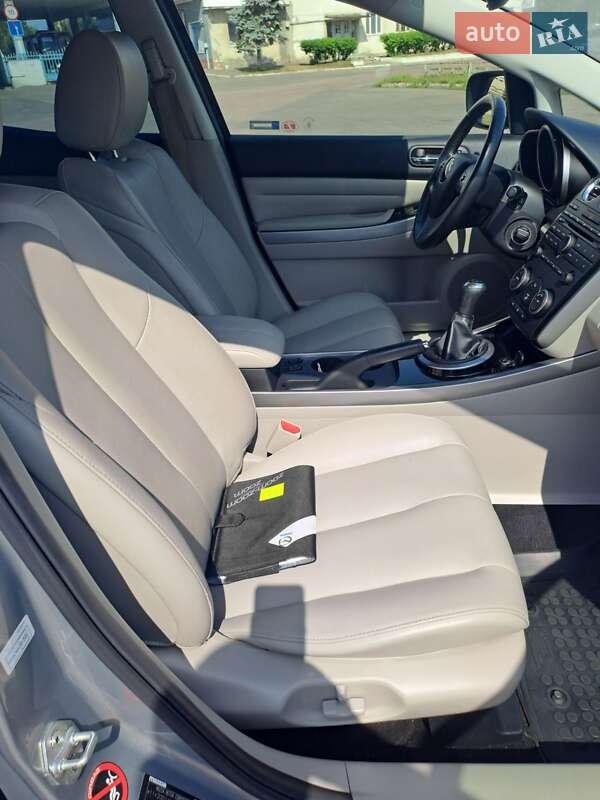 Внедорожник / Кроссовер Mazda CX-7 2012 в Черкассах