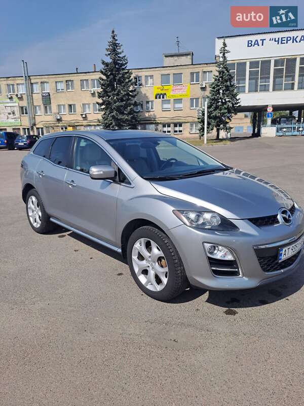 Внедорожник / Кроссовер Mazda CX-7 2012 в Черкассах