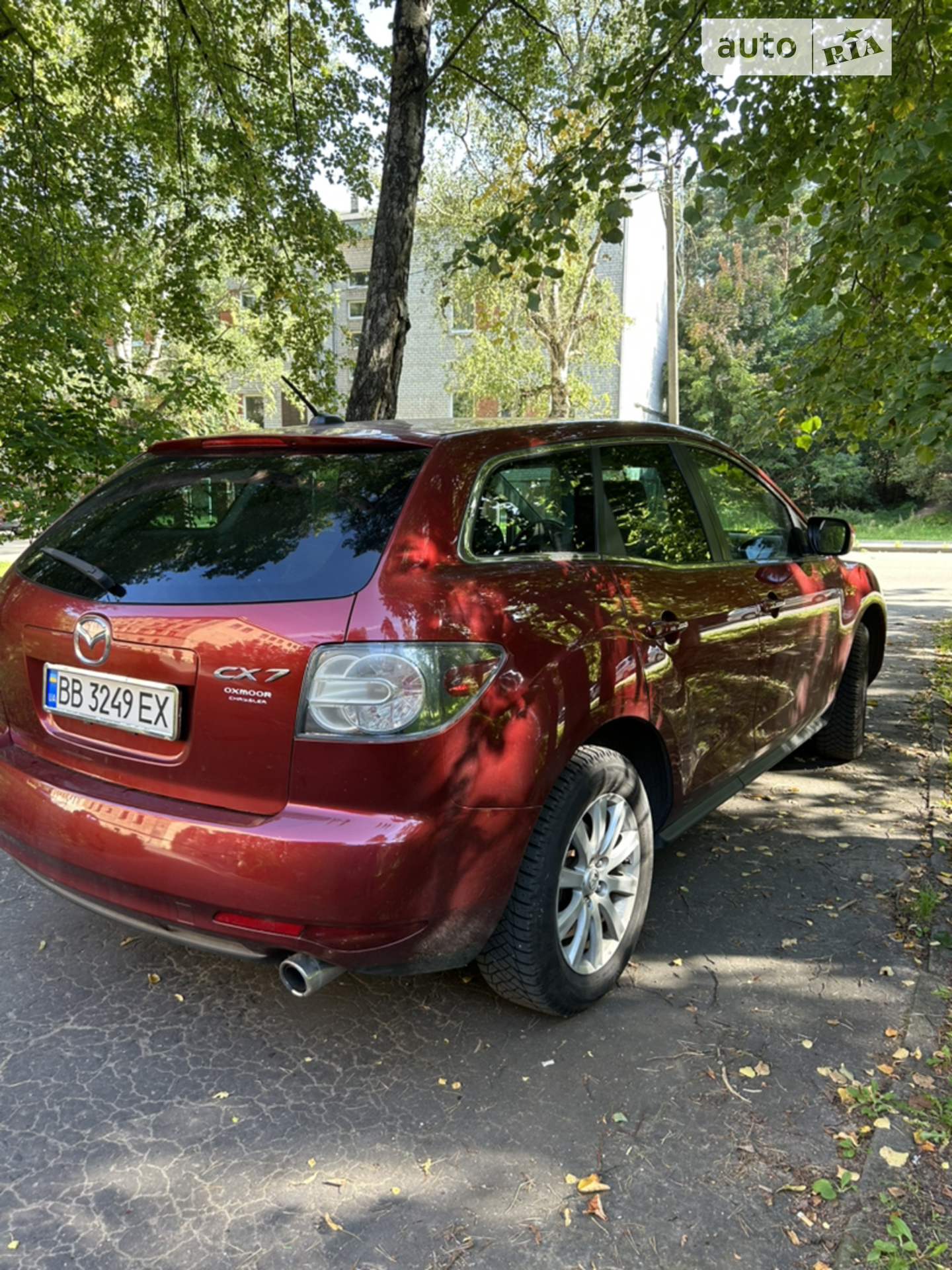 2011 Mazda CX-7 - мініатюра 4