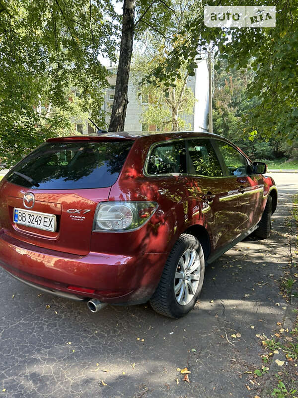 Позашляховик / Кросовер Mazda CX-7 2011 в Києві