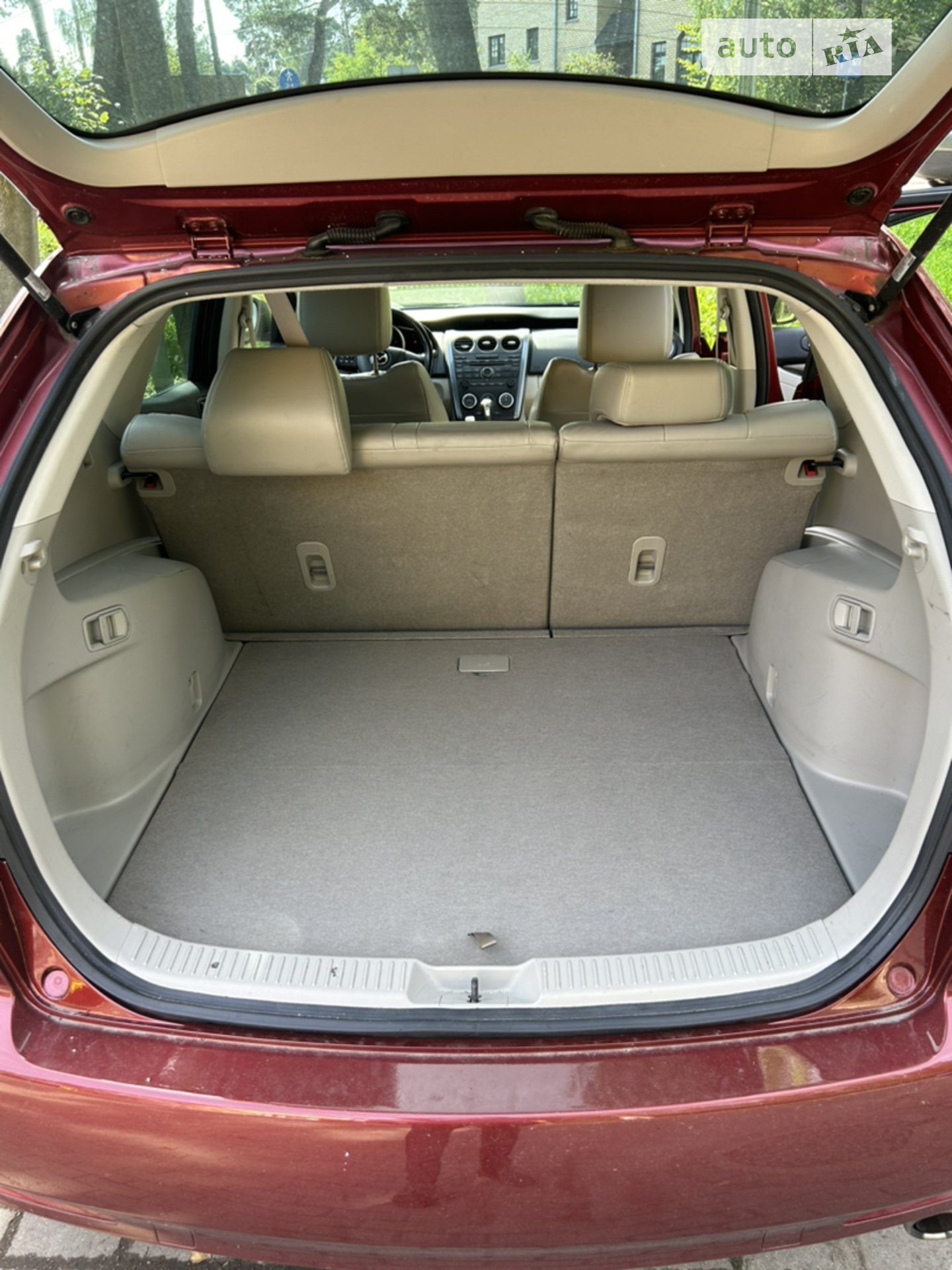 2011 Mazda CX-7 - мініатюра 11