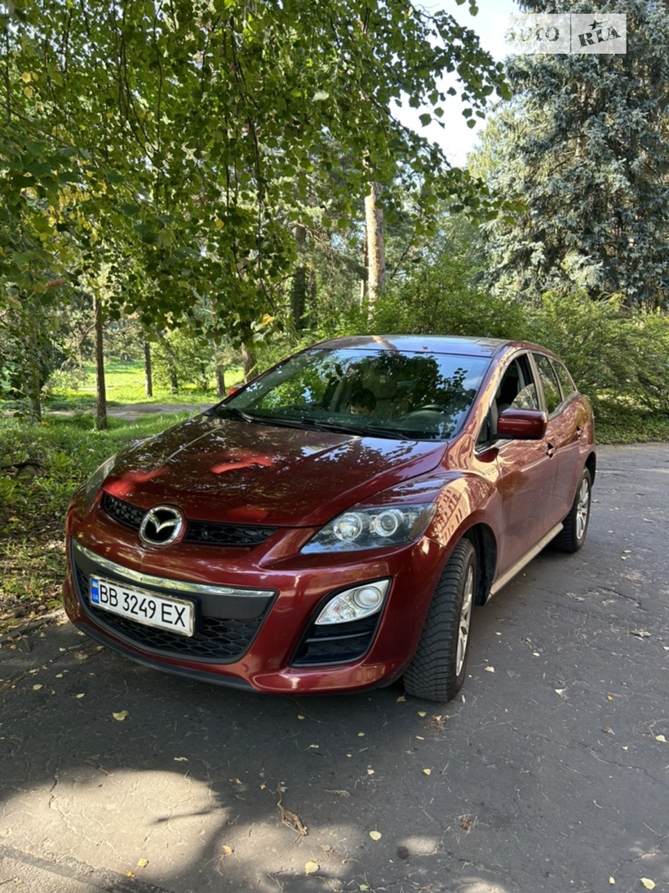 2010 Mazda CX-7 - мініатюра 9