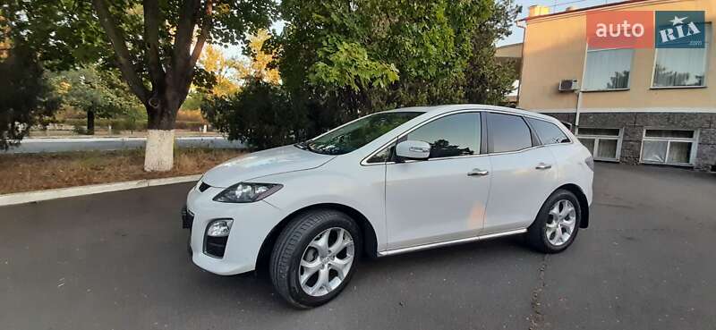 Позашляховик / Кросовер Mazda CX-7 2010 в Одесі