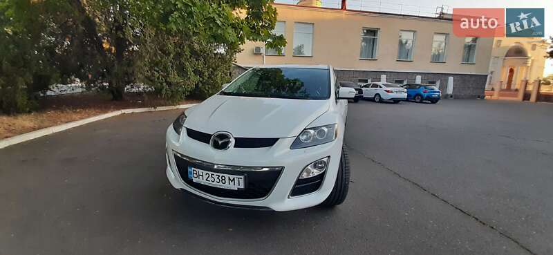 Позашляховик / Кросовер Mazda CX-7 2010 в Одесі
