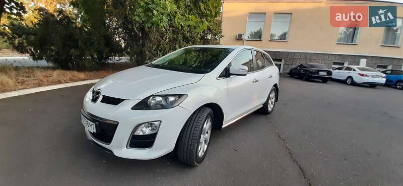 Позашляховик / Кросовер Mazda CX-7 2010 в Одесі