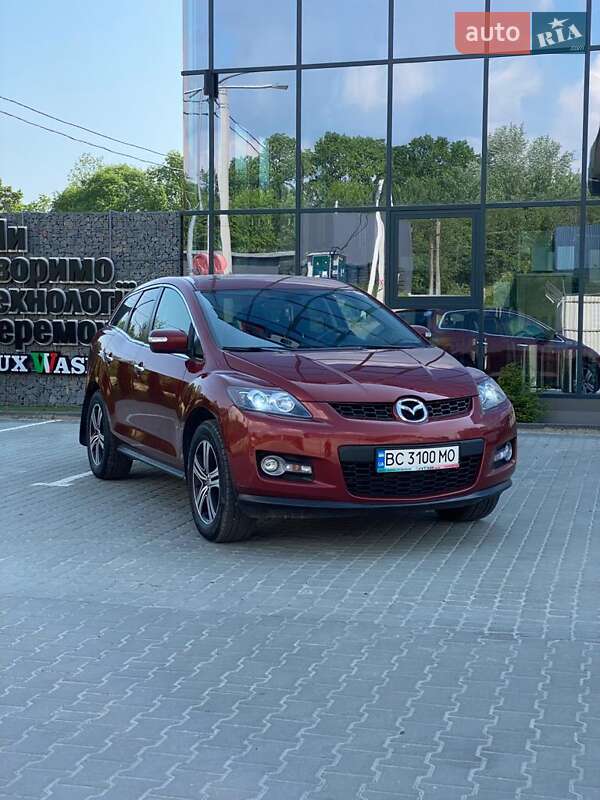 Внедорожник / Кроссовер Mazda CX-7 2008 в Львове