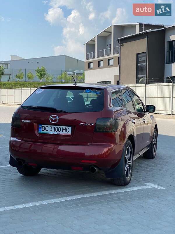Внедорожник / Кроссовер Mazda CX-7 2008 в Львове
