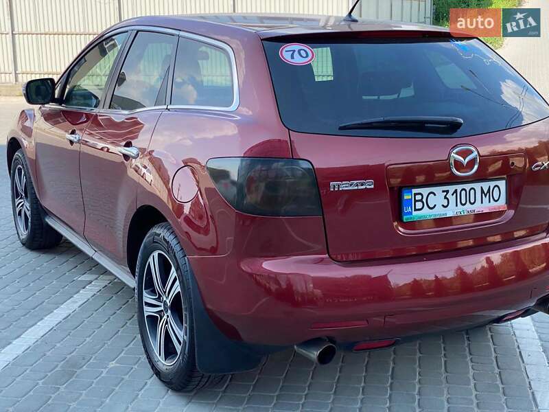 Внедорожник / Кроссовер Mazda CX-7 2008 в Львове