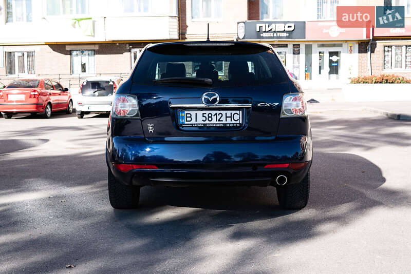 Внедорожник / Кроссовер Mazda CX-7 2011 в Полтаве