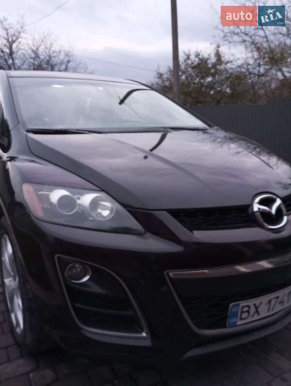 Внедорожник / Кроссовер Mazda CX-7 2010 в Каменец-Подольском