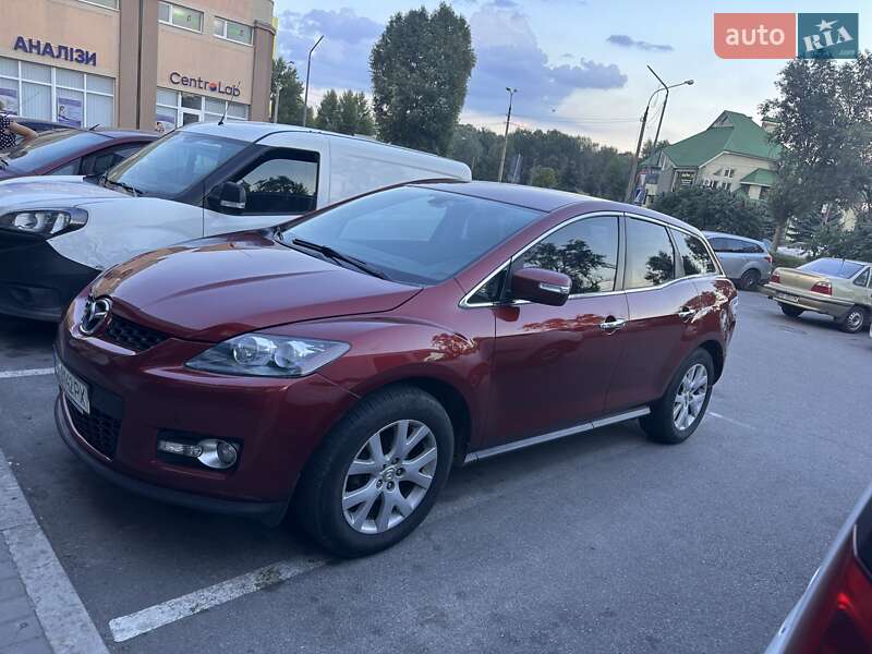 Внедорожник / Кроссовер Mazda CX-7 2008 в Каменском