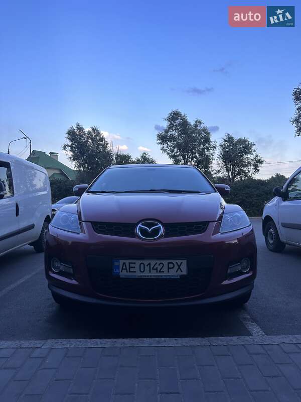 Внедорожник / Кроссовер Mazda CX-7 2008 в Каменском