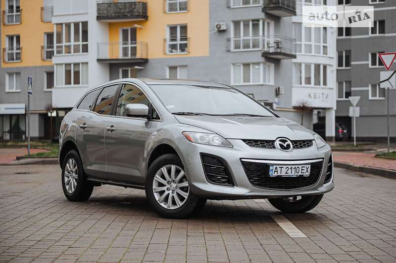 Позашляховик / Кросовер Mazda CX-7 2011 в Івано-Франківську