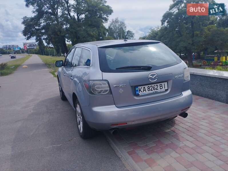 Позашляховик / Кросовер Mazda CX-7 2007 в Києві