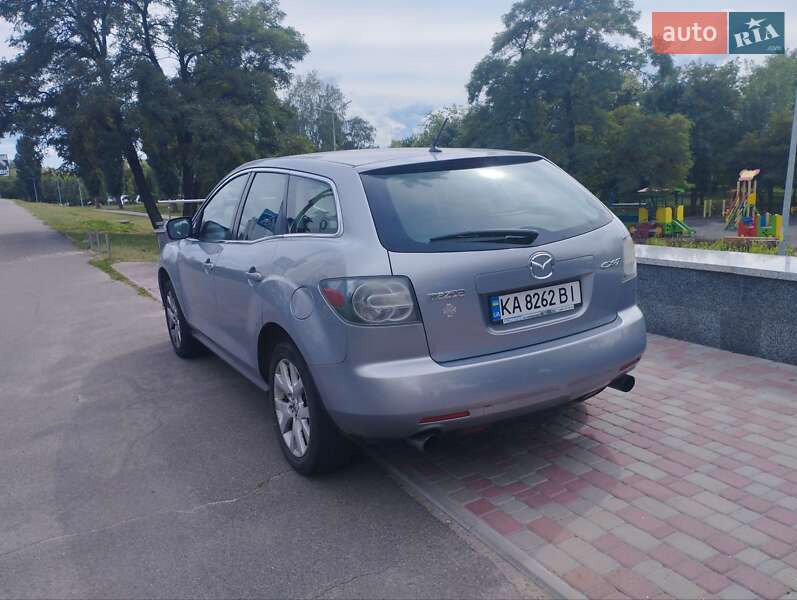 Позашляховик / Кросовер Mazda CX-7 2007 в Києві
