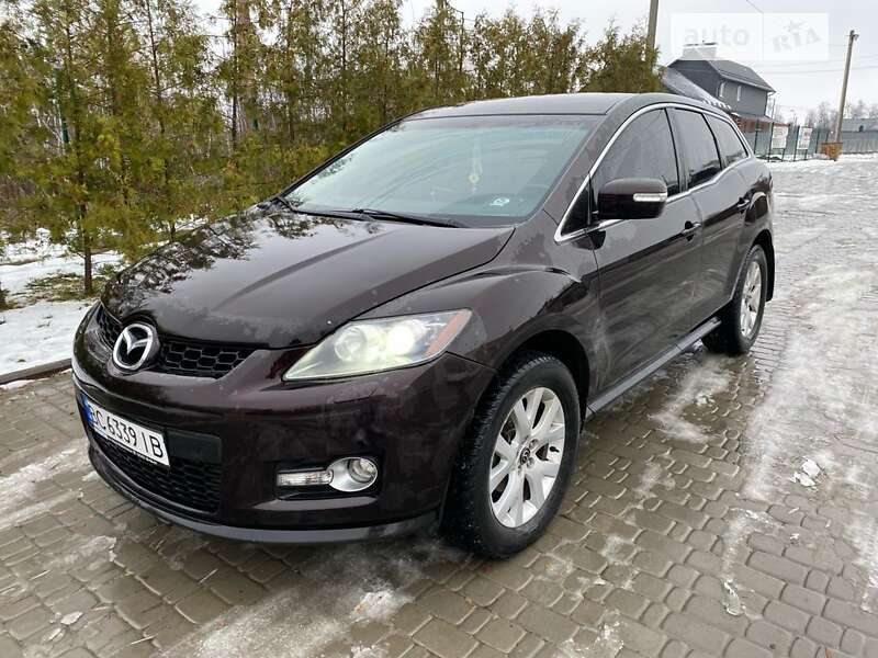 Позашляховик / Кросовер Mazda CX-7 2007 в Борщеві