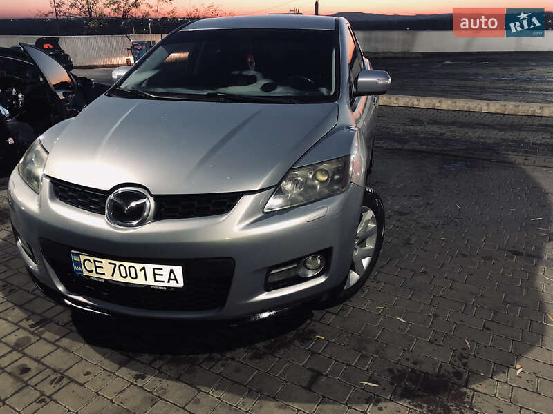 Внедорожник / Кроссовер Mazda CX-7 2007 в Черновцах