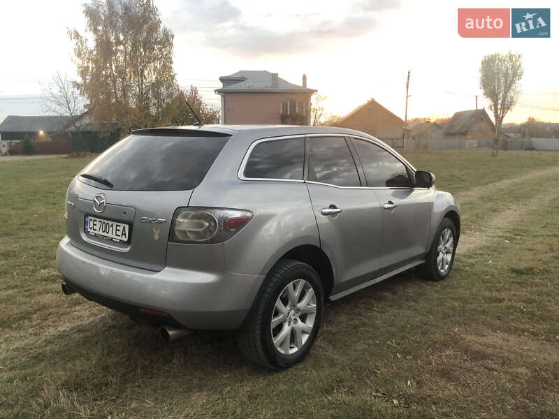 Внедорожник / Кроссовер Mazda CX-7 2007 в Черновцах