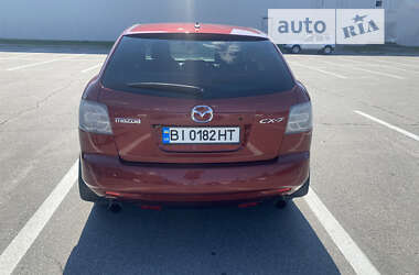 Внедорожник / Кроссовер Mazda CX-7 2008 в Полтаве