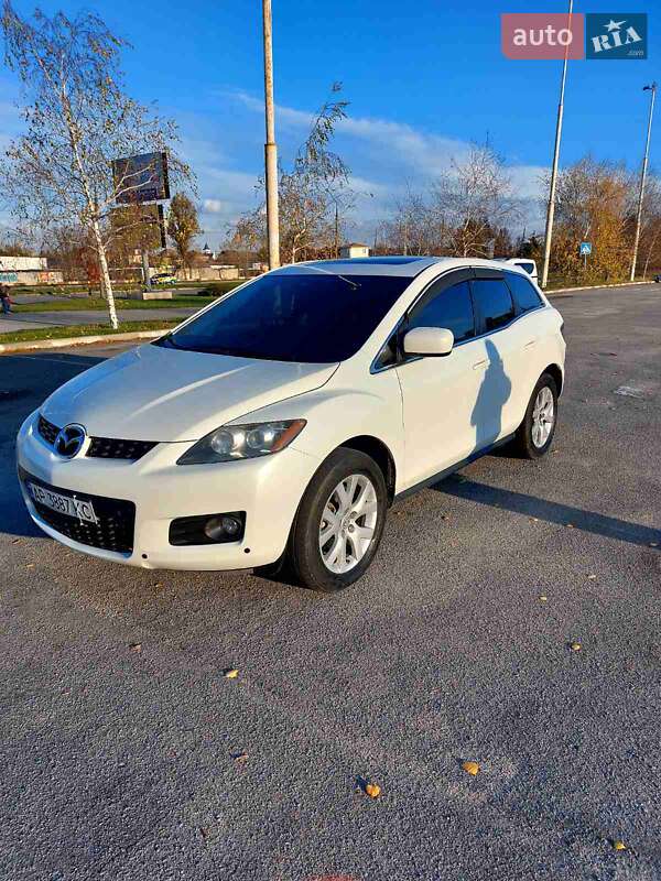 Внедорожник / Кроссовер Mazda CX-7 2008 в Запорожье