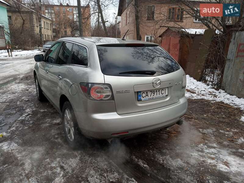 Внедорожник / Кроссовер Mazda CX-7 2007 в Черкассах фото 4 Внедорожник / Кроссовер Mazda CX-7 2007 в Черкассах