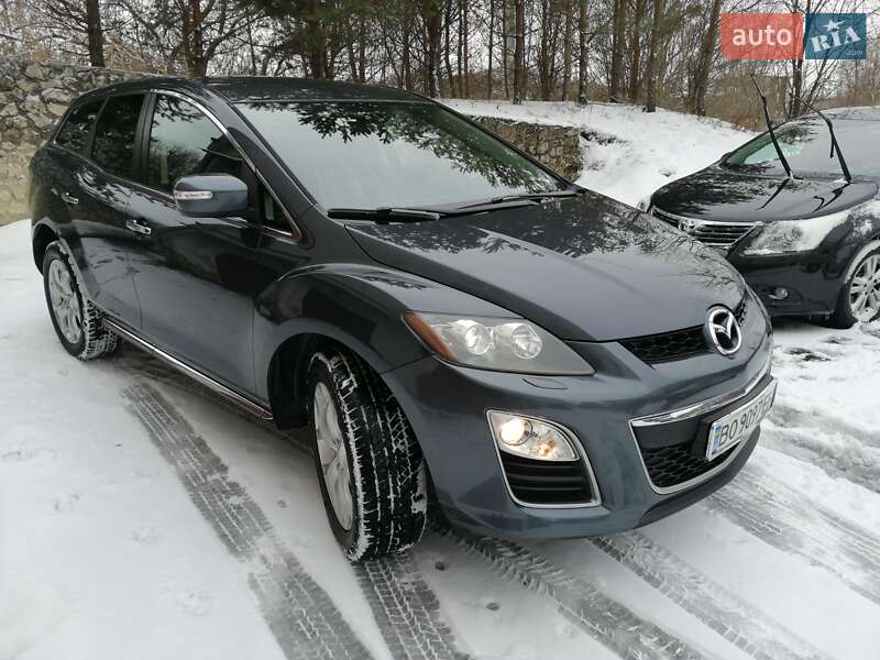 Внедорожник / Кроссовер Mazda CX-7 2011 в Зборове фото 4 Внедорожник / Кроссовер Mazda CX-7 2011 в Зборове