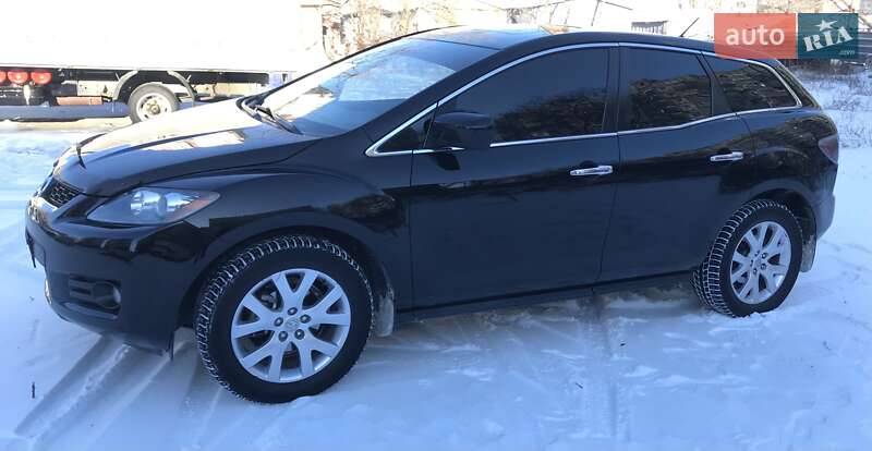 Позашляховик / Кросовер Mazda CX-7 2007 в Дніпрі