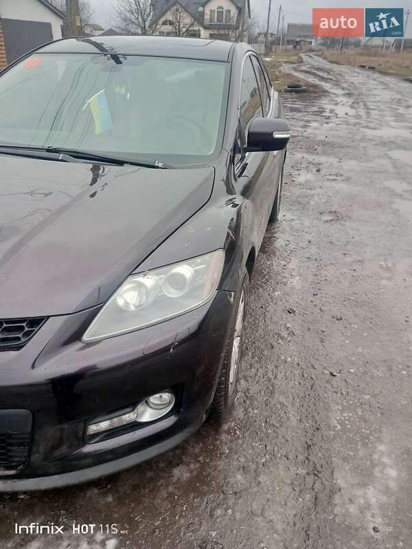 Внедорожник / Кроссовер Mazda CX-7 2008 в Киеве фото 6 Внедорожник / Кроссовер Mazda CX-7 2008 в Киеве