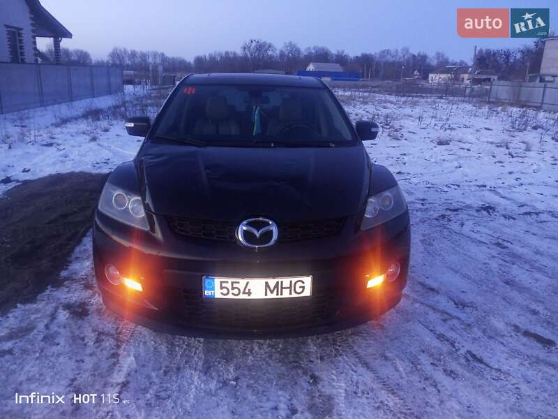 Внедорожник / Кроссовер Mazda CX-7 2008 в Киеве фото 10 Внедорожник / Кроссовер Mazda CX-7 2008 в Киеве