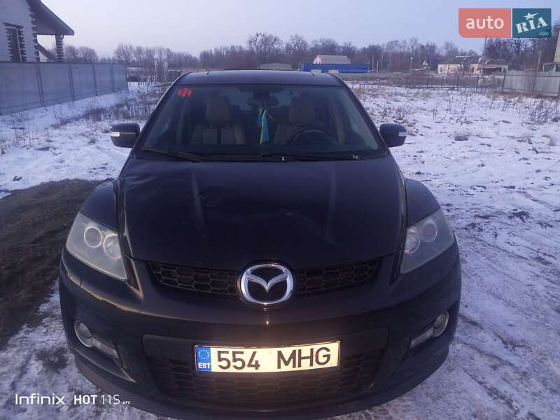 Внедорожник / Кроссовер Mazda CX-7 2008 в Киеве фото 14 Внедорожник / Кроссовер Mazda CX-7 2008 в Киеве