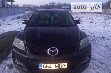 Позашляховик / Кросовер Mazda CX-7 2008 в Києві