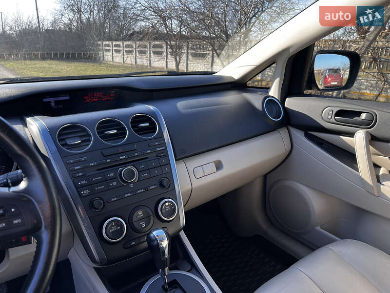 Позашляховик / Кросовер Mazda CX-7 2010 в Дніпрі