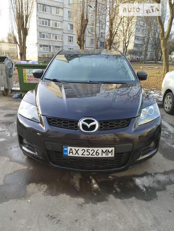 Внедорожник / Кроссовер Mazda CX-7 2007 в Харькове