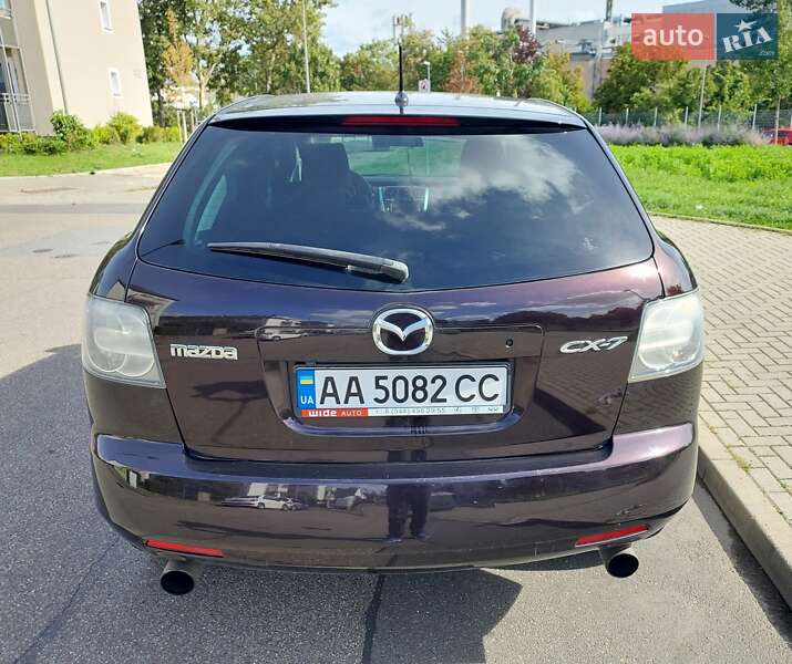 Позашляховик / Кросовер Mazda CX-7 2007 в Києві